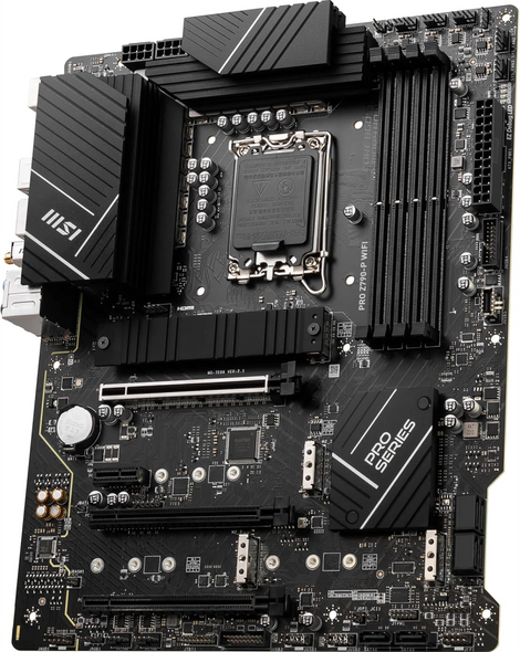 MSI PRO Z790-P WIFI DDR5 ATX Motherboard | 911-7E06-073